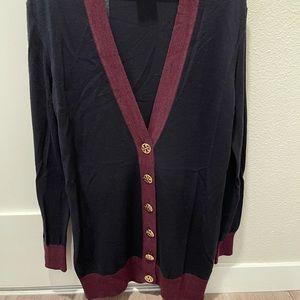 Tory Burch long cardigan